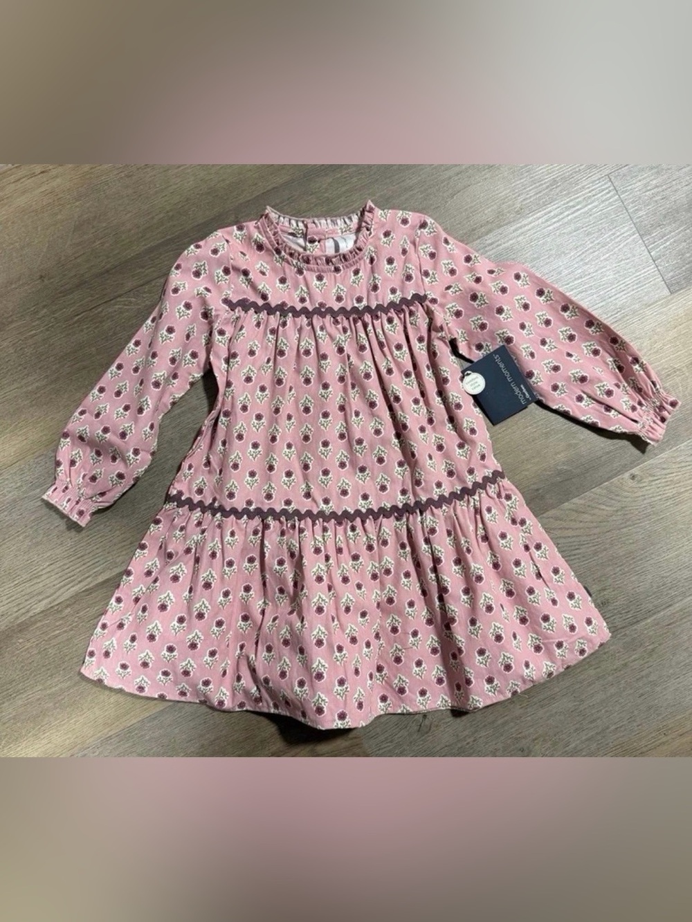 Modern Moments Flower Toddler Dress 4t